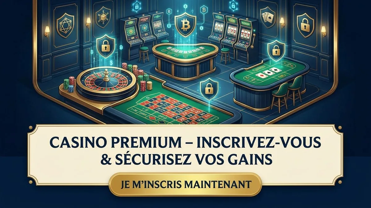 Inscription avec bonus